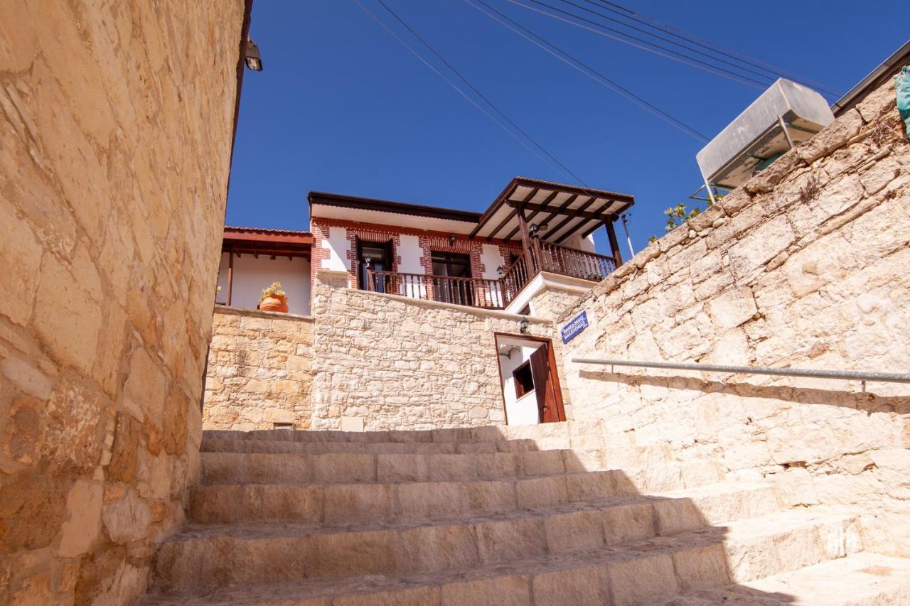 Vingt-Deux Vouni 22 Villa ภายนอก รูปภาพ
