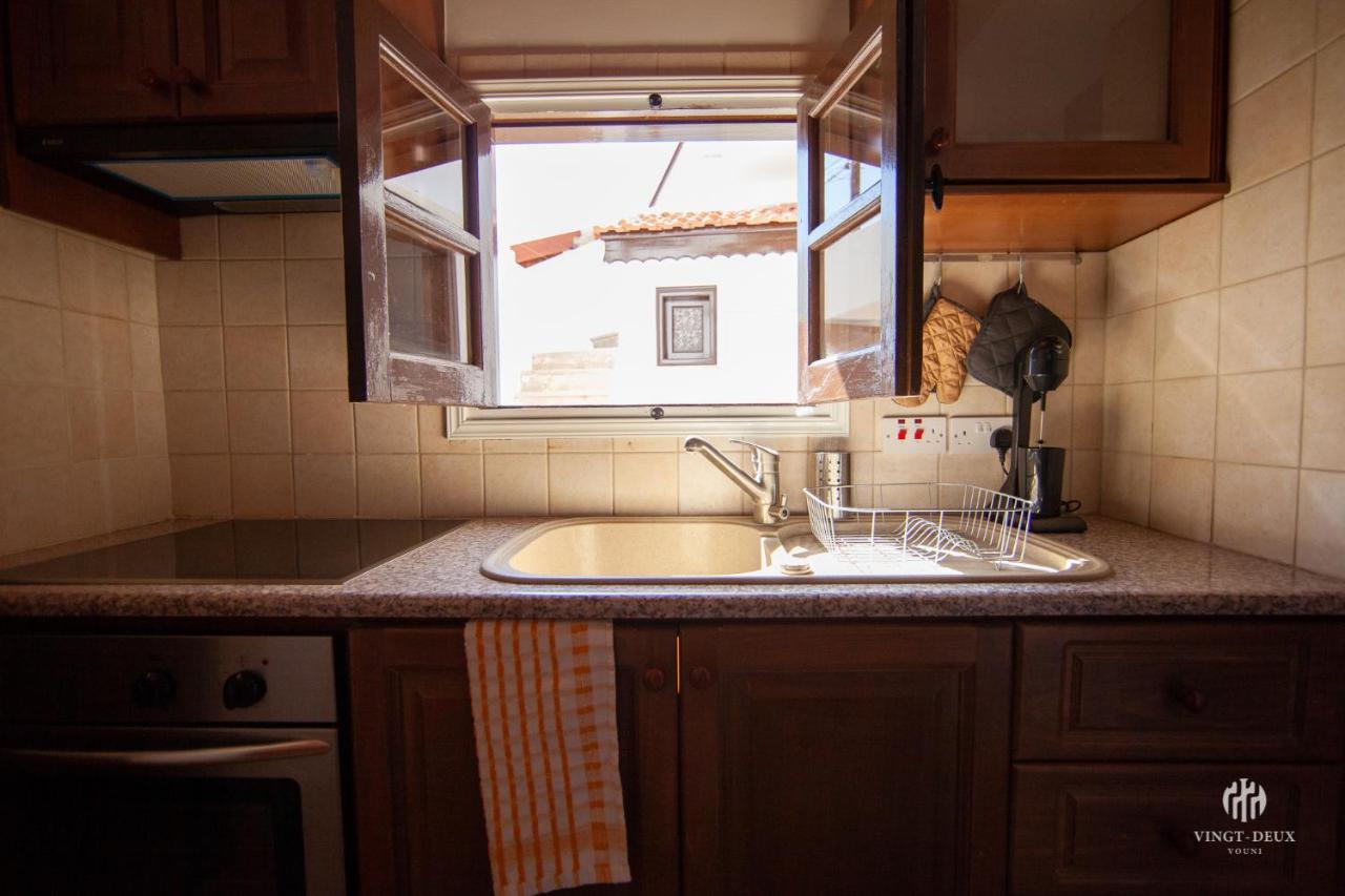 Vingt-Deux Vouni 22 Villa ภายนอก รูปภาพ