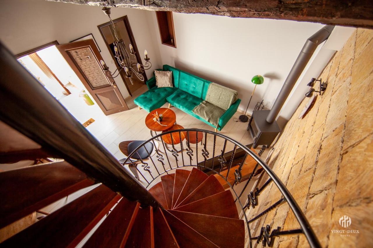 Vingt-Deux Vouni 22 Villa ภายนอก รูปภาพ