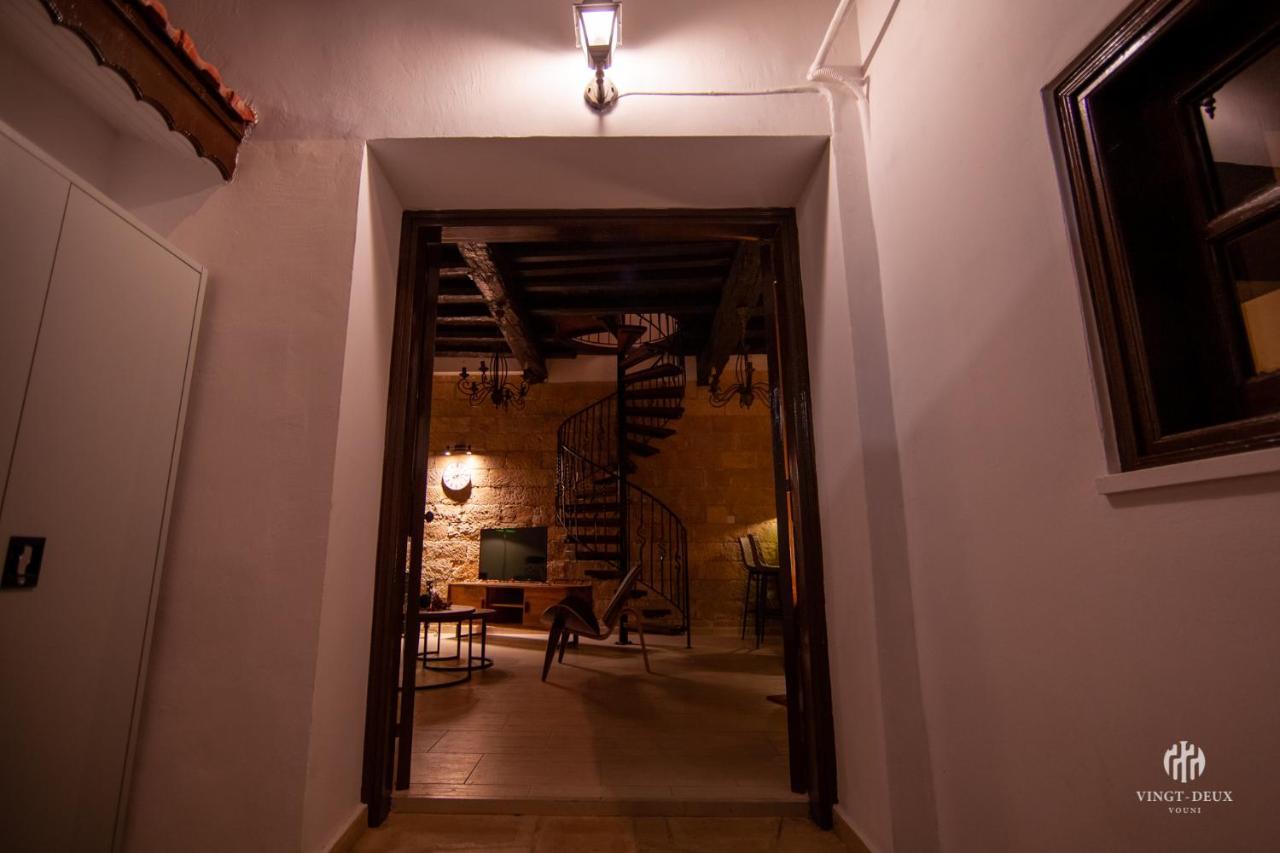 Vingt-Deux Vouni 22 Villa ภายนอก รูปภาพ